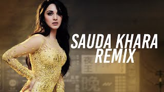 Sauda Khara (Remix) - DJ Syrah x DVJ Happy | Good Newwz