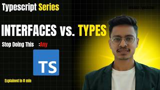 typescript Interfaces vs Types #typescript #types #interfaces #tseries #coding #programming