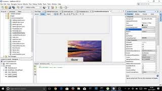 How to add background images to your applets in netbeans