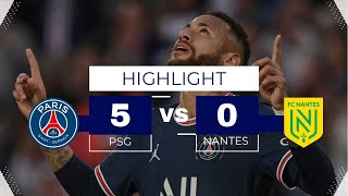 FC NANTES - PARIS SAINT-GERMAIN (0 - 3) - Highlights - (FCN - PSG) / 2022-2023