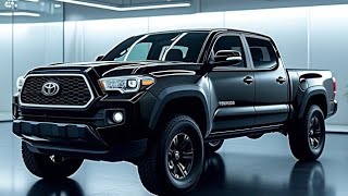 2025 Toyota Tacoma: The Ultimate Midsize Truck Redefined