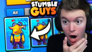 GIVING AWAY *FREE* MYTHICS IN STUMBLE GUYS! (BUFF GOAT)