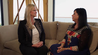 Mandala guest Barbara De Angelis with Kristen White about spirituality now featured on Amazon Prime