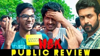NGK Movie Public Review" | FDFS Uncut Reactions | Sai Pallavi, Selva | Surya's NGK Hit or Flop?!?