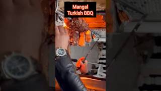 Mangal Turkish BBQ. #turkishbbq #mangal #barbecue #bbqgrill #bbqtime #turkishfood #turkishrecipes