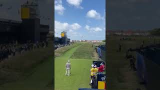 香港球手許龍一出戰英國公開賽 || On the tee from Hong Kong