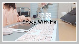 [21.10.31.SUN. LIVE]  STUDY WITH ME | 같이 공부해요 | 새벽 공부 방송 | 교시제 | 미국대학원생