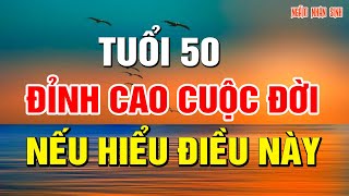 Tuổi 50 mới là giai đoạn bắt đầu cuộc sống hạnh phúc rực rỡ nhất nhờ sở hữu 4 điều này