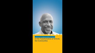Pedro Noguera on the Transformation of Schools, Not Communities