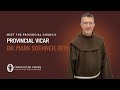 Meet Provincial Vicar Br. Mark Soehner, OFM