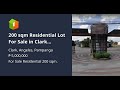 200 sqm Residential Lot For Sale in Clark Angeles Pampanga