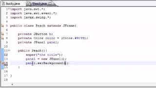 Java Programming Tutorial 85 JColorChooser YouTube