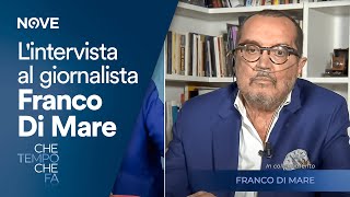 Che Tempo Che Fa | L'intervista integrale al giornalista Franco di Mare