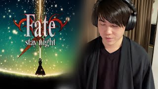 芳賀敬太 / タイナカ彩智 feat. 樹海: 雲のかけら (Fate/stay night [Studio DEEN] TV reproduction ED) cover by 夏稻池守壽