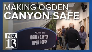 UDOT holds open house to public on making Ogden Canyon safer