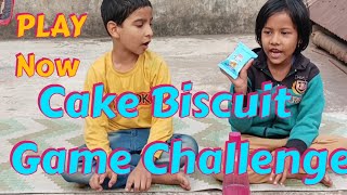 Cake 🍰 Biscuit 🍪 Challenge Game