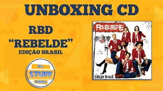 UNBOXING - CD RBD "REBELDE - EDIÇÃO BRASIL" (2005)