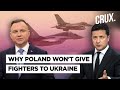 Poland Refuses To Send MiG-29s To Ukraine Despite US’ F-16 Swap Offer l Warsaw Wary Of Putin’s Fury?