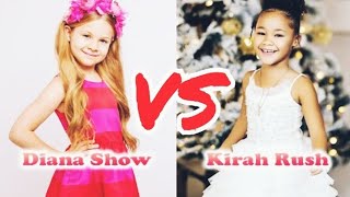 Diana Show VS Kirah Rush (The Rush Fam) Stunning Transformation 💝 2025 | From Baby To Now