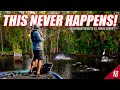 This NEVER Happens! (CRAZY) - Bassmaster Elite St. John's River (Practice) - UFB S4 E18