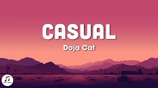 Doja Cat - Casual (sped up) lyrics