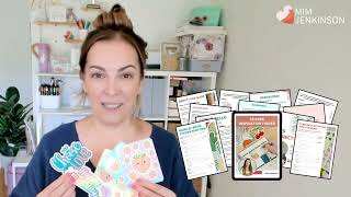 Learn About the Secret Sticker Society With Mim Jenkinson