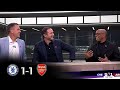 Chelsea vs Arsenal 1-1 Post Match Analysis with Lampard, Owen & Ian Wright Reaction