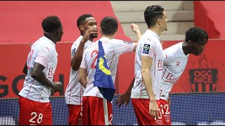 Nice 2 - 1 Nimes | All goals and highlights 03.03.2021 | FRANCE Ligue 1 | League One | PES