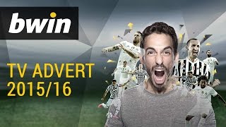 bwin TV advert starring Real Madrid \u0026 Juventus