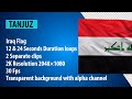 Iraq Flag 2K