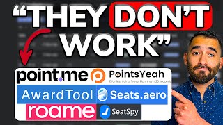 The Truth About Award Search Tools | Seats.Aero, PointsYeah, Point.Me