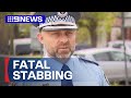 NSW Police on fatal stabbing in Marrickville | 9 News Australia