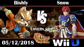 VBR Smash 4 Singles: Losers Top 12 - Bishly (Fox) vs Snow (Roy)