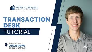 Transaction Desk Tutorial