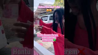 TAKUT!! UANGNYA DARLEEN DIAMBIL HANTU KUNTI MERAH GOSONG😱😱 #viralvideo #viralshort #viralditiktok