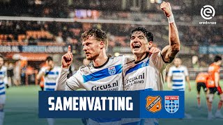FC Volendam - PEC Zwolle