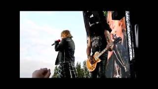 Guns N' Roses Hämeenlinna, Finland 1.7.2017 BEST SONGS!!