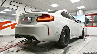 BMW M2 F87 Stage 1 Doing Some Dyno Pulls + Results!