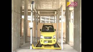 PARI Stacker Parking System