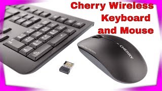 Cherry DW 3000 Keyboard \u0026 Mouse Set Review and Unboxing