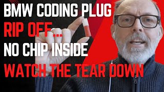 Rip Off BMW Riding Mode Coding Plug: No Chip Found In Full Teardown!