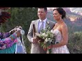 sedona az native american wedding ceremony andrew annie