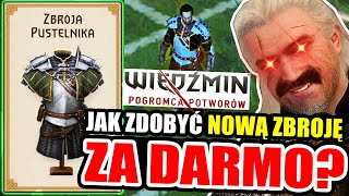 Jak zdobyć nową zbroję ZA DARMO? WITCHER: Monster Slayer ( Wiedźmin: Pogromca Potworów )