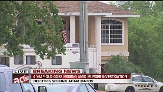 The latest on a search for a missing child in Pasco