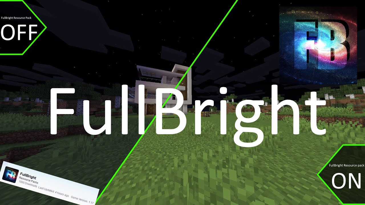 How To Get Fullbright In Minecraft