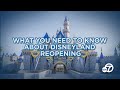 Disneyland reopening 2021: What you need to know about tickets, park capacity and more