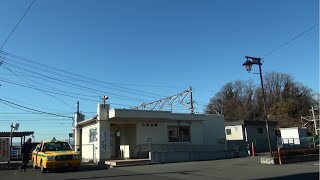 福島県道188号 01 日和田停車場線　郡山 → 日和田駅　車載