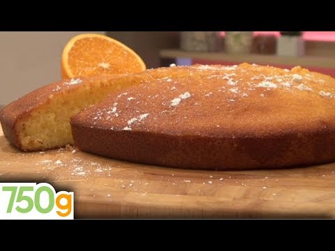 Recette de Gâteau à l'orange - 750 Grammes Recette de Gâteau à l'orange - 750 Grammes