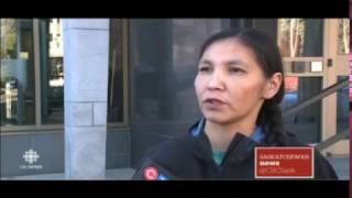 Charmaine Stick Challenges Onion Lake Cree Nation in court