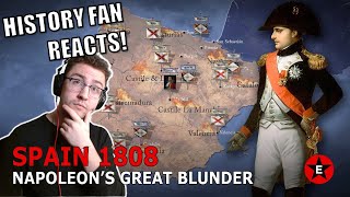 Napoleon's Great Blunder: Spain 1808 - Epic History TV Reaction